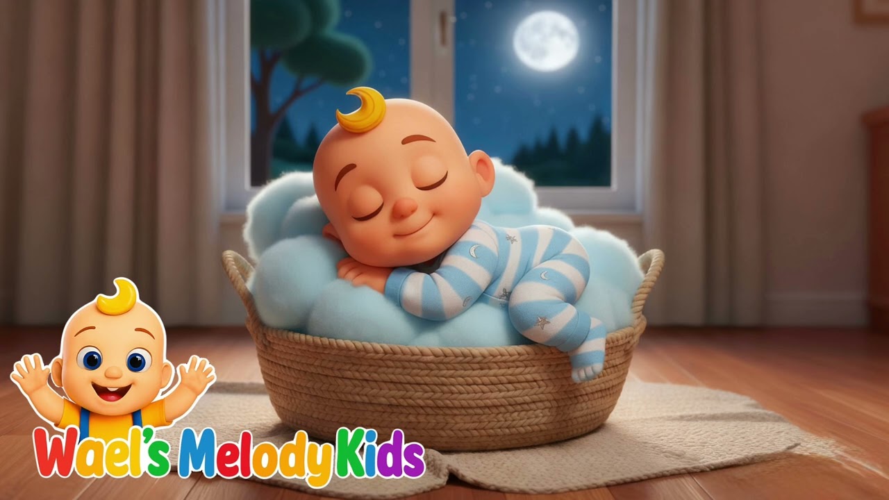 Baby Sleeping All Night 😴 | Gentle Lullaby for Deep Calm Sleep