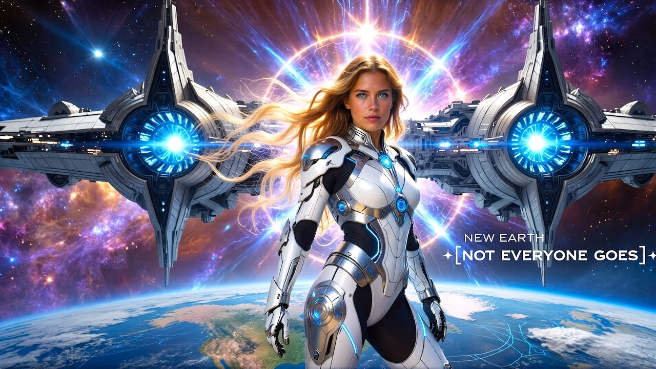 🔥 NOT EVERYONE GOES 🌍⚖️ | Who Moves to the New Earth 🌍 GF Transmission-Light Language #healingmusic