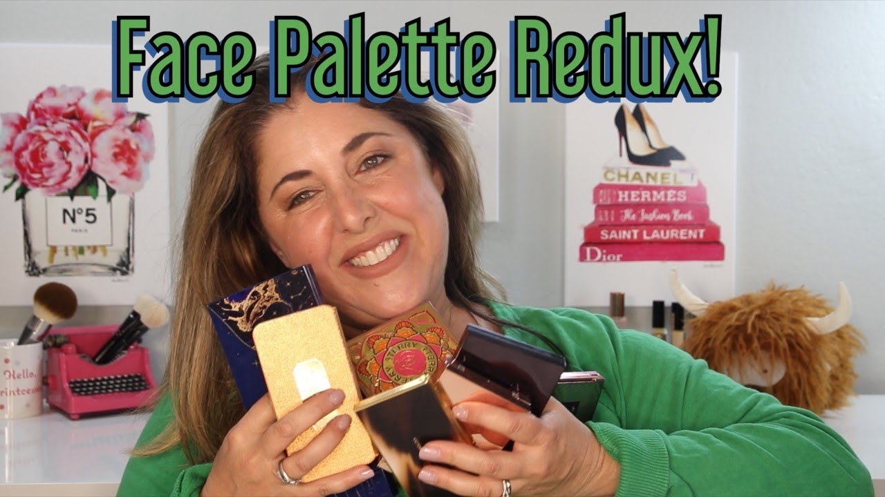 Face Palette Redux ft Nars, Charlotte, Huda, Victoria Beckham & more!
