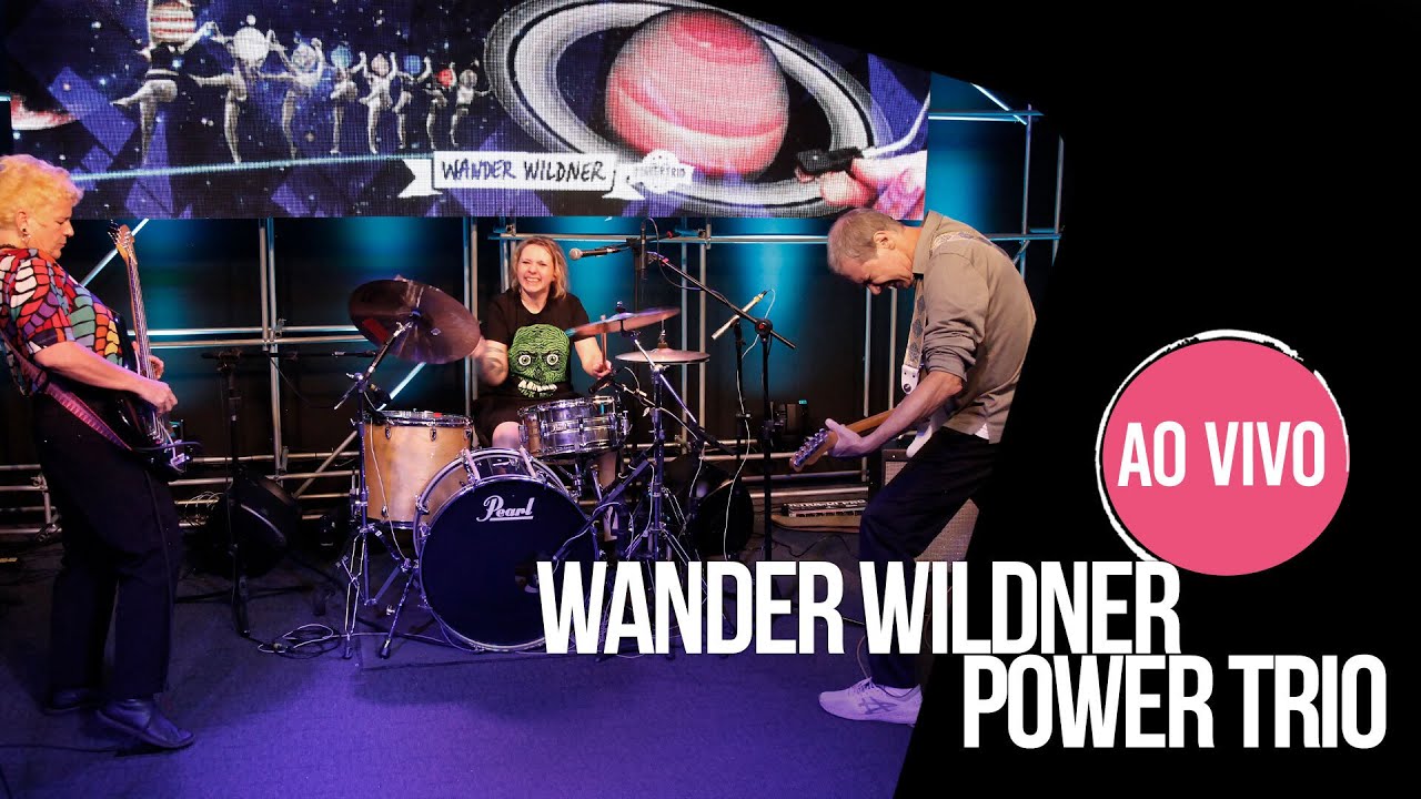 Wander Wildner Power Trio  Ao Vivo no Estúdio Showlivre 2020 - Álbum Completo