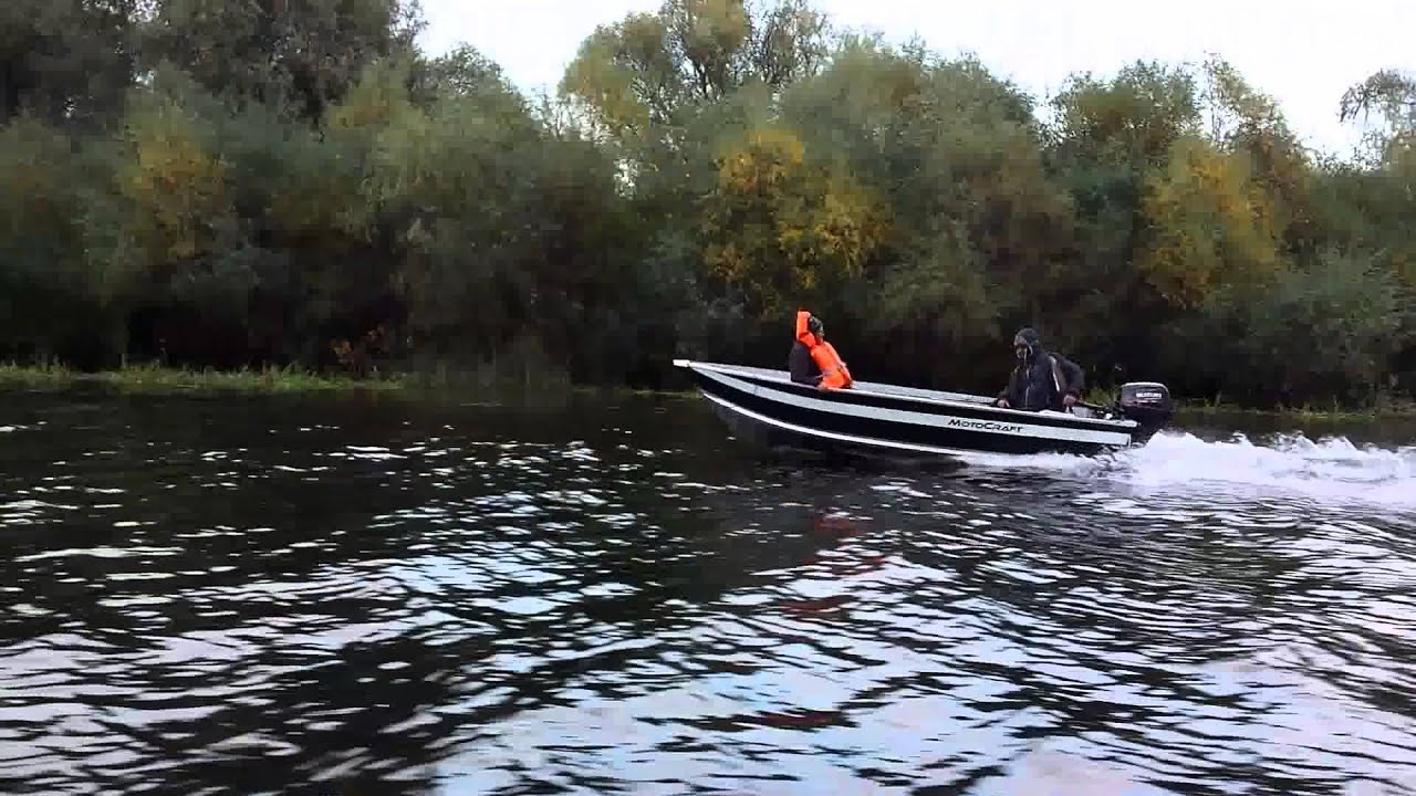 Motocraft SF 430T+20hp Mercury
