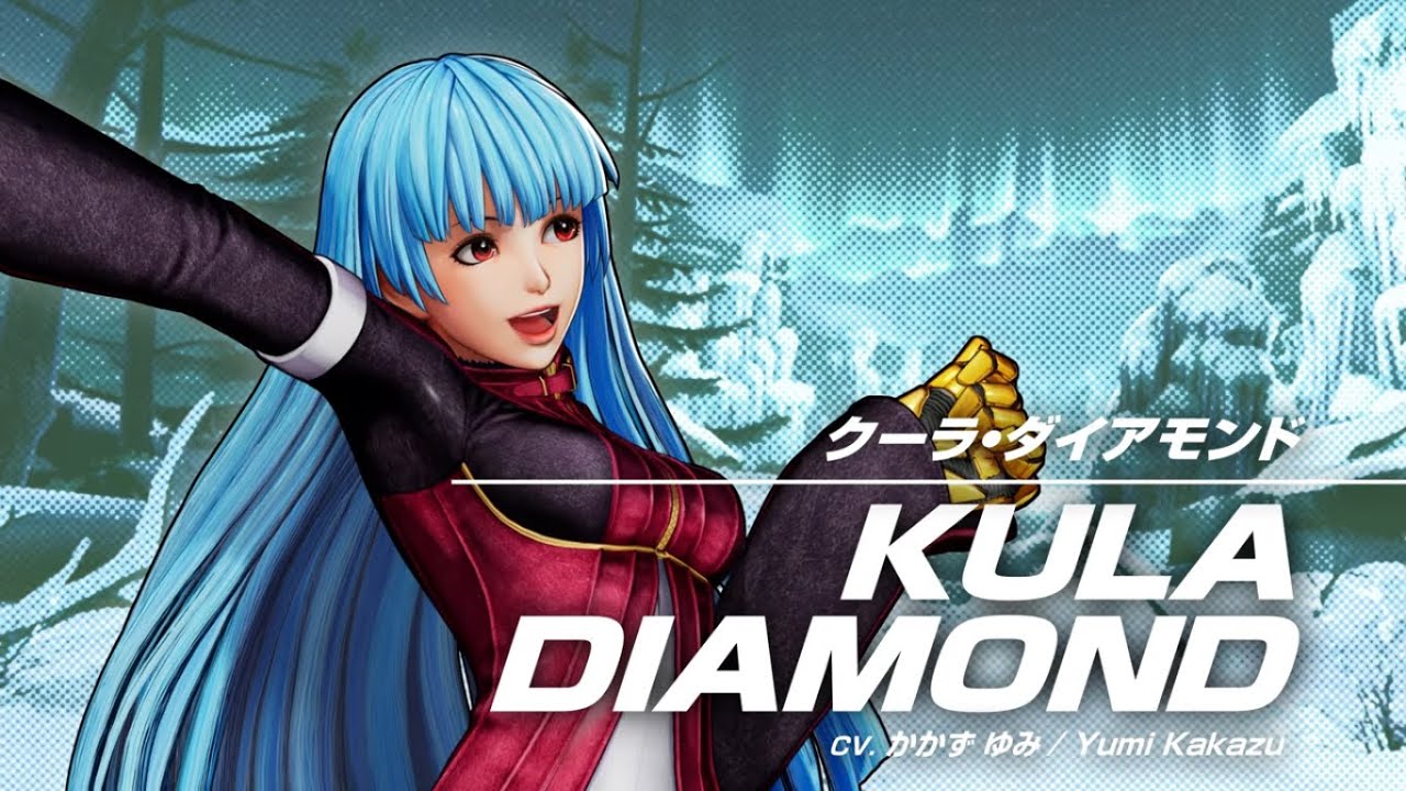 The King of Fighters XV   Diamond Dust Kula Diamond's Theme