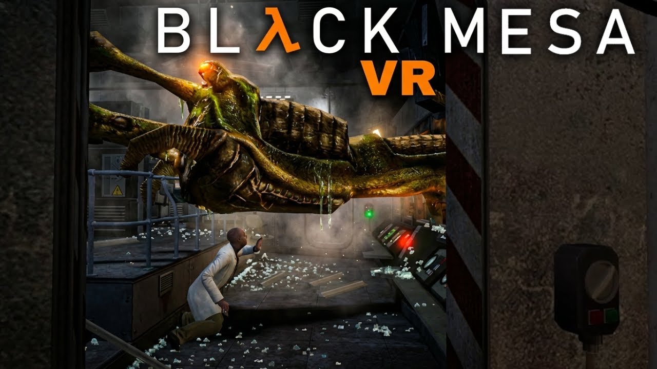Something Is Very Wrong in the Blast Pit | Black Mesa VR