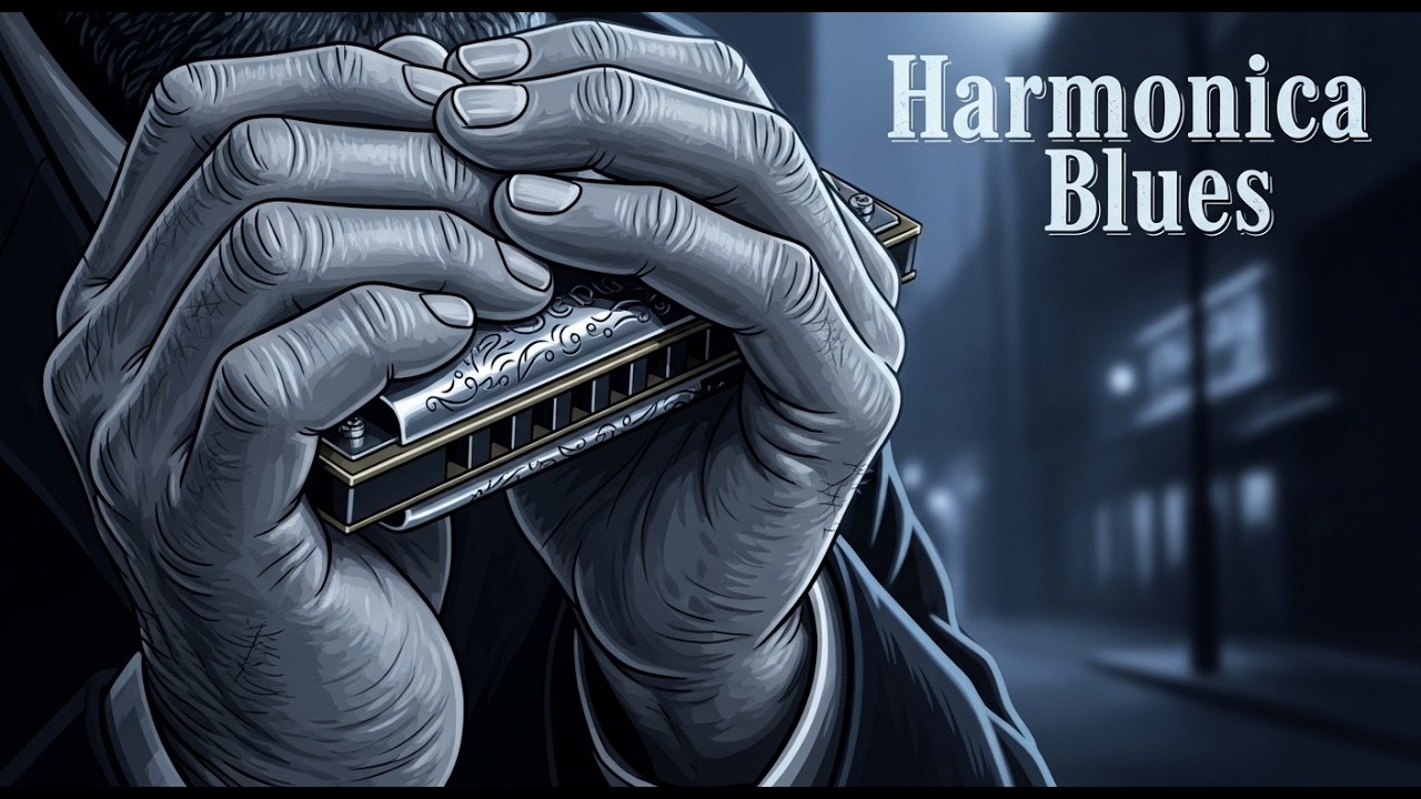 Acoustic Blues Harmonica – Quiet End of the Road