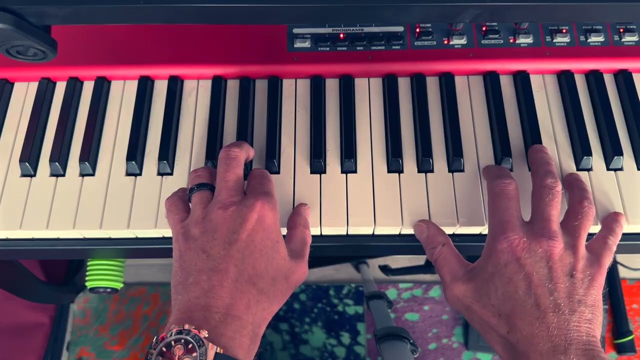 Live recording of new song Shadow Command #electronicmusic #newmusic #nord  #omnisphere #acestudio