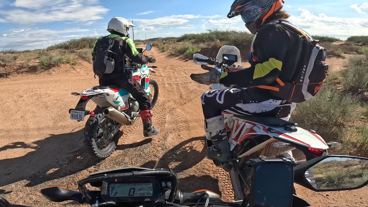 Kove 450rally vs CRF 300L