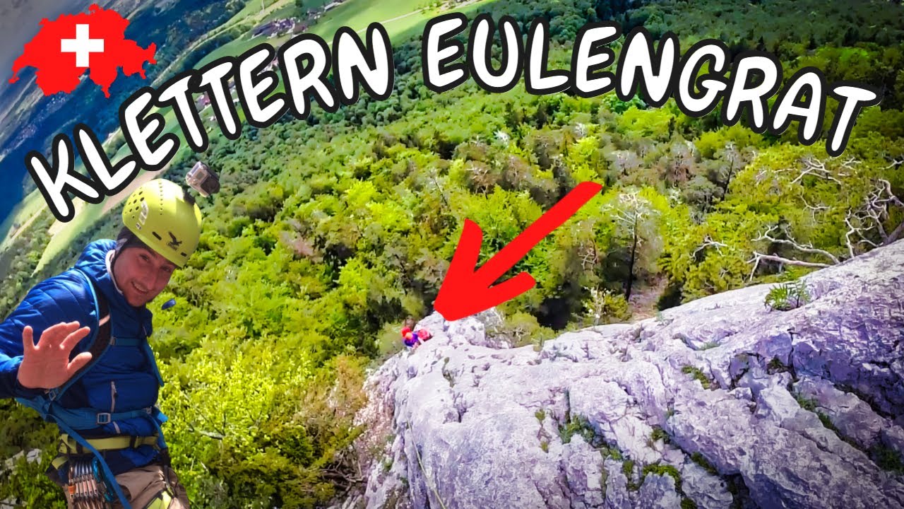 Klettern im Jura - Eulengrat | Schweiz