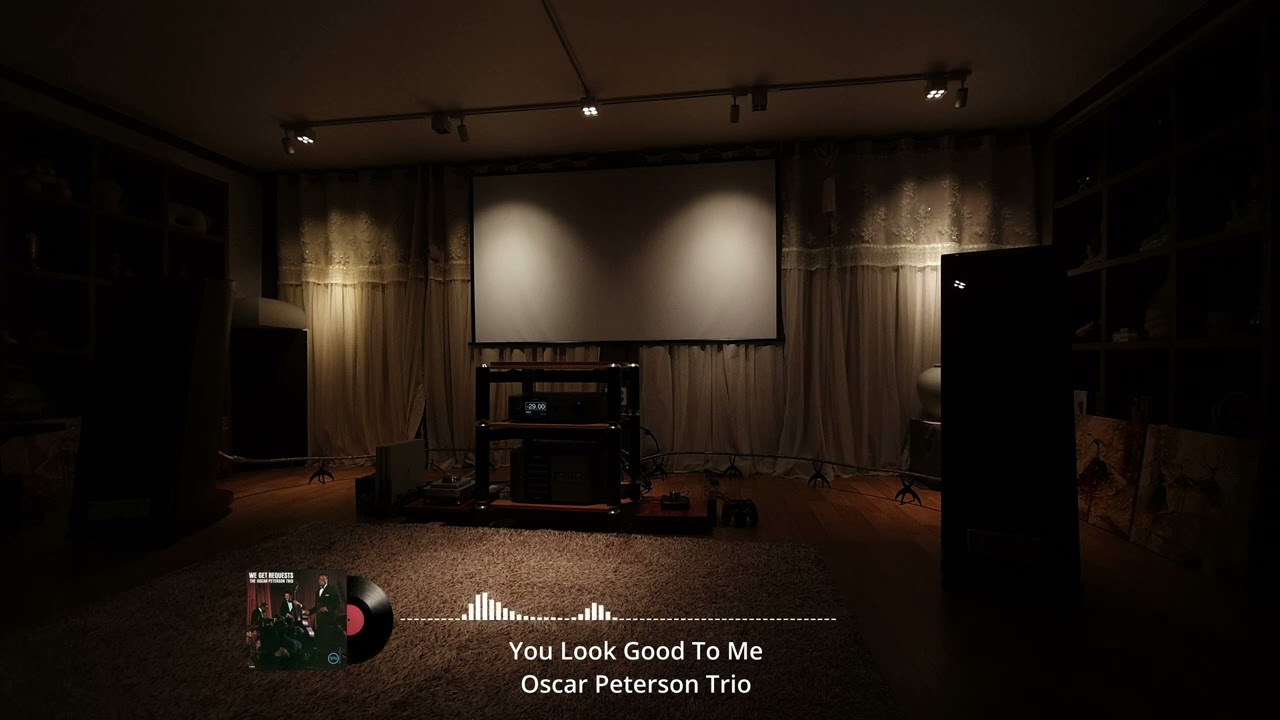 [구독자 신청곡] You Look Good To Me - Oscar Peterson Trio