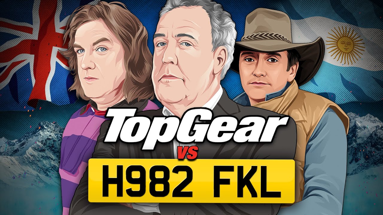 Как эпизод Top Gear вновь разжег войну с Аргентиной