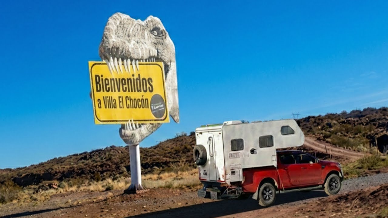 Ruta 237 y el Río Limay 🚐🏞️ | De Bariloche a Villa El Chocón 🦖 | From Bariloche to Villa El Chocón 🦖