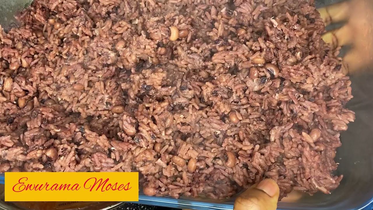 HOW TO PREPARE AUTHENTIC WAAKYE WITH LEAVES || THE FASTEST AND EASIEST