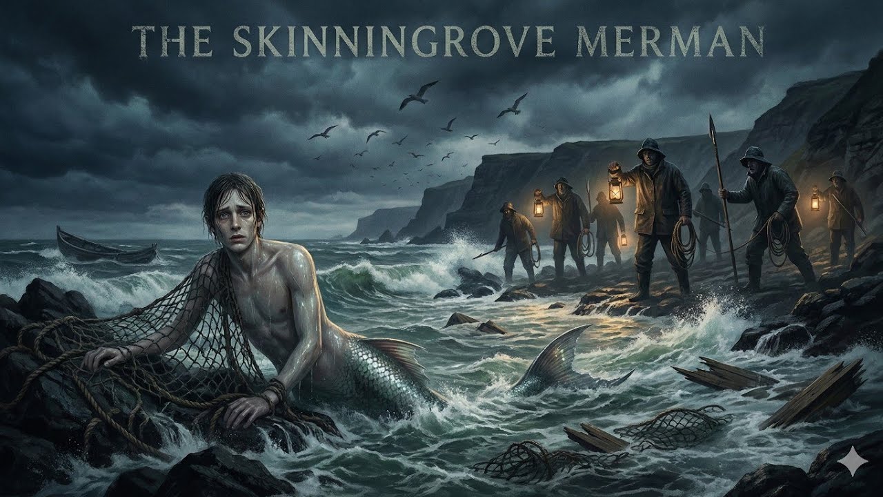 The Legend of the Merman of Skinningrove. 1535. North Yorkshire.
