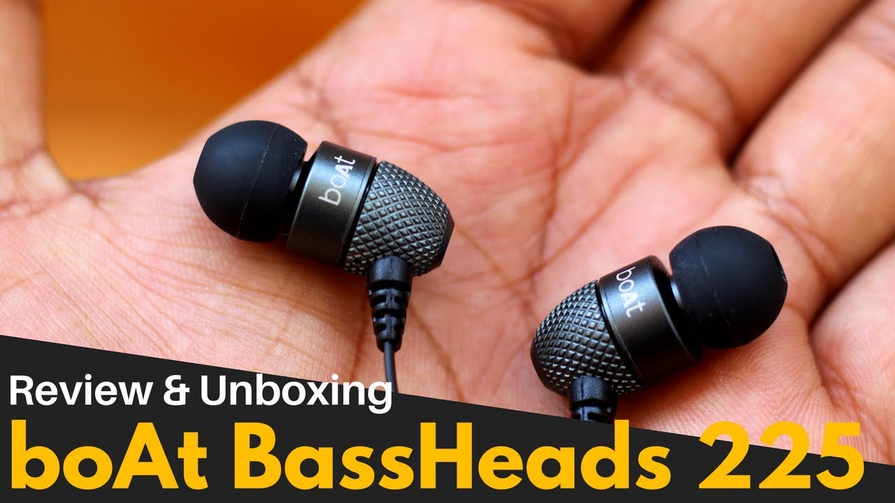 Boat Basshead 225 Review & Unboxing | Hindi | Best earphones under 500 Rs?