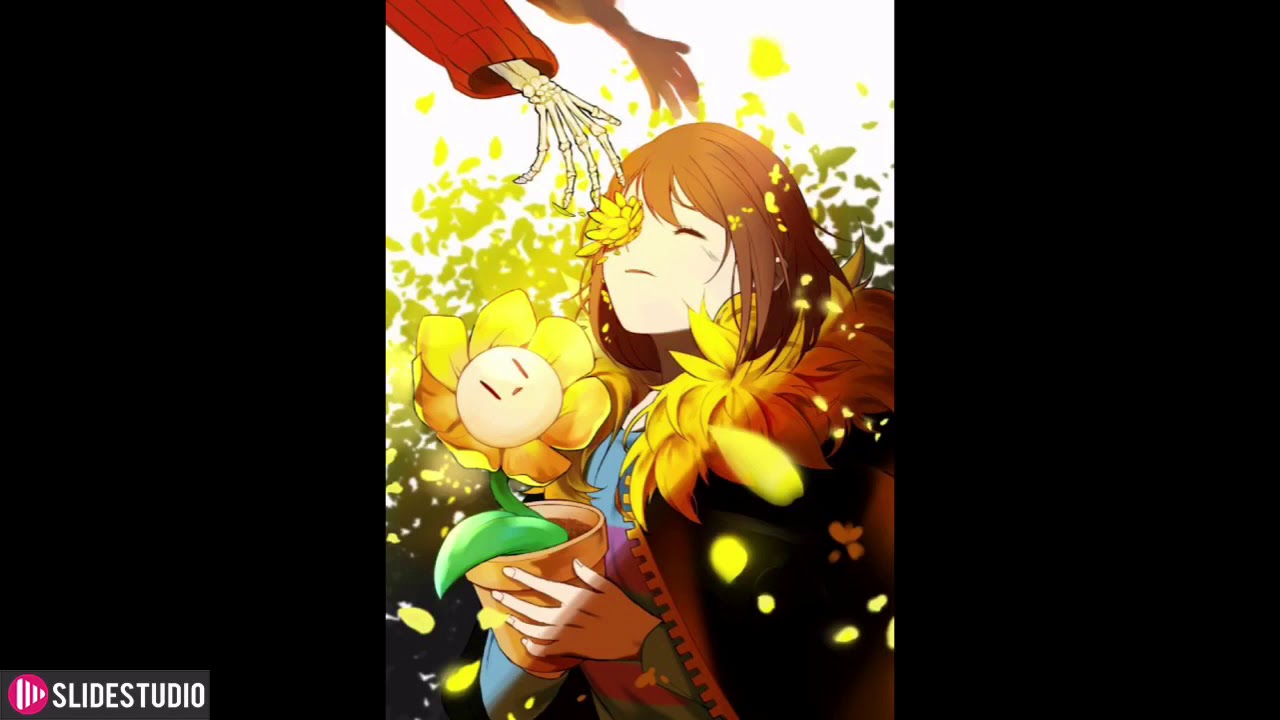 Flowerfell Frisk Tribute (Titanium)