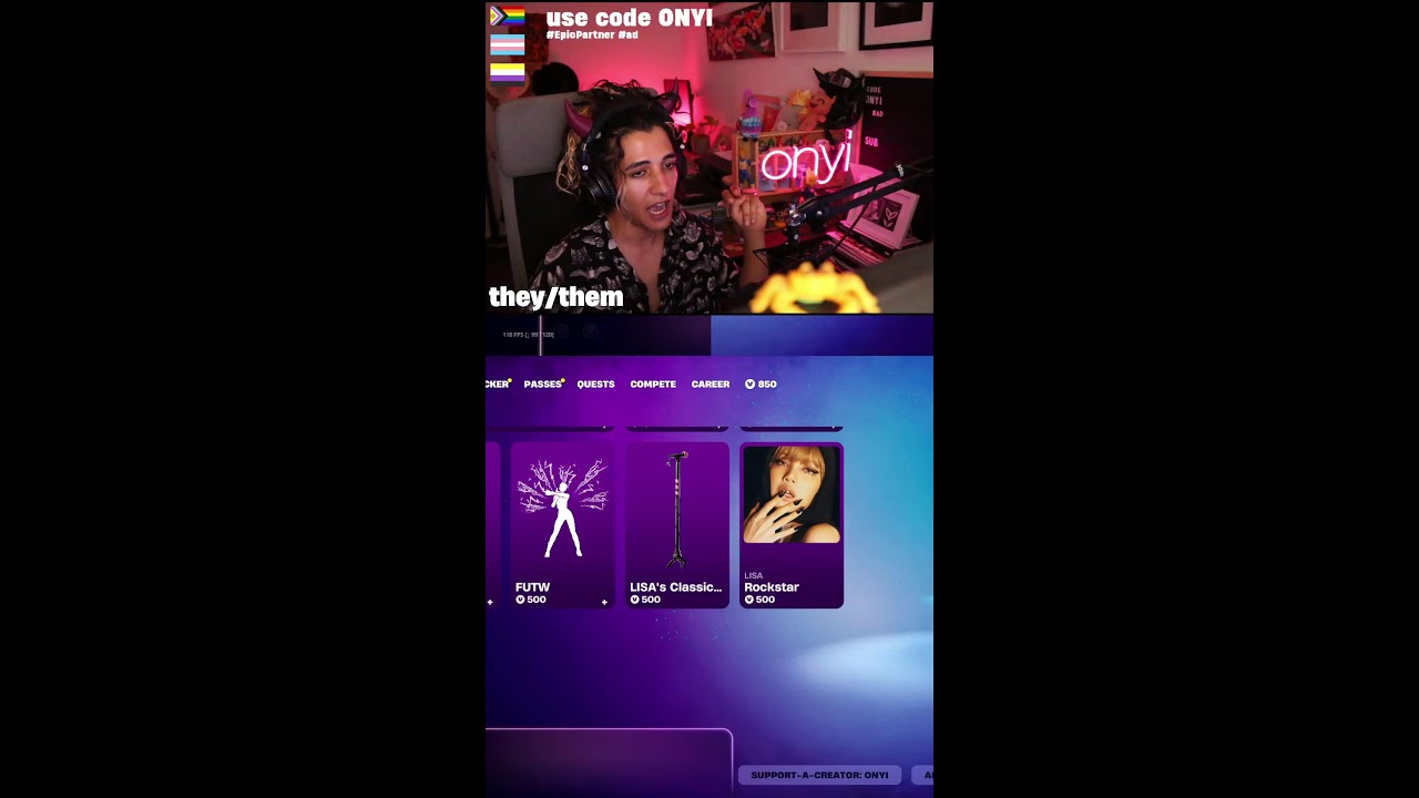 🔴 ONE CHEST CHALLENGE IN FORTNITE!!!! (Vertical)