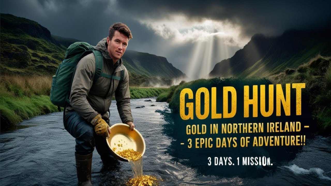 Hunting Gold in Northern Ireland – 3 Epic Days of Adventure!