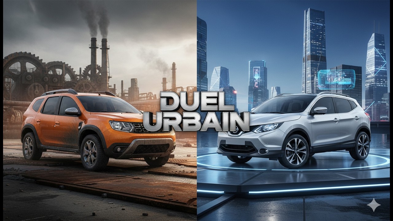 Dacia Duster vs Nissan Qashqai : 15 000 € d'écart, lequel gagne ?