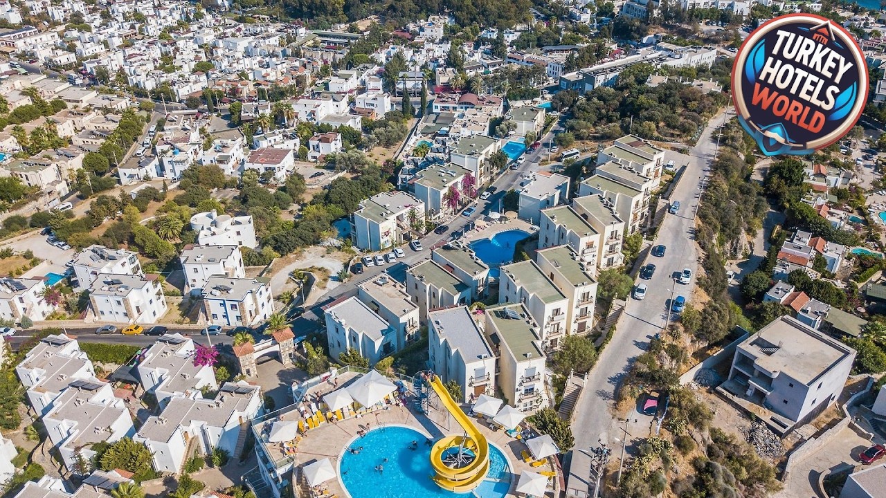 Afytos Bodrum Hotel | Bodrum, Turkey | Hotel Review ⭐