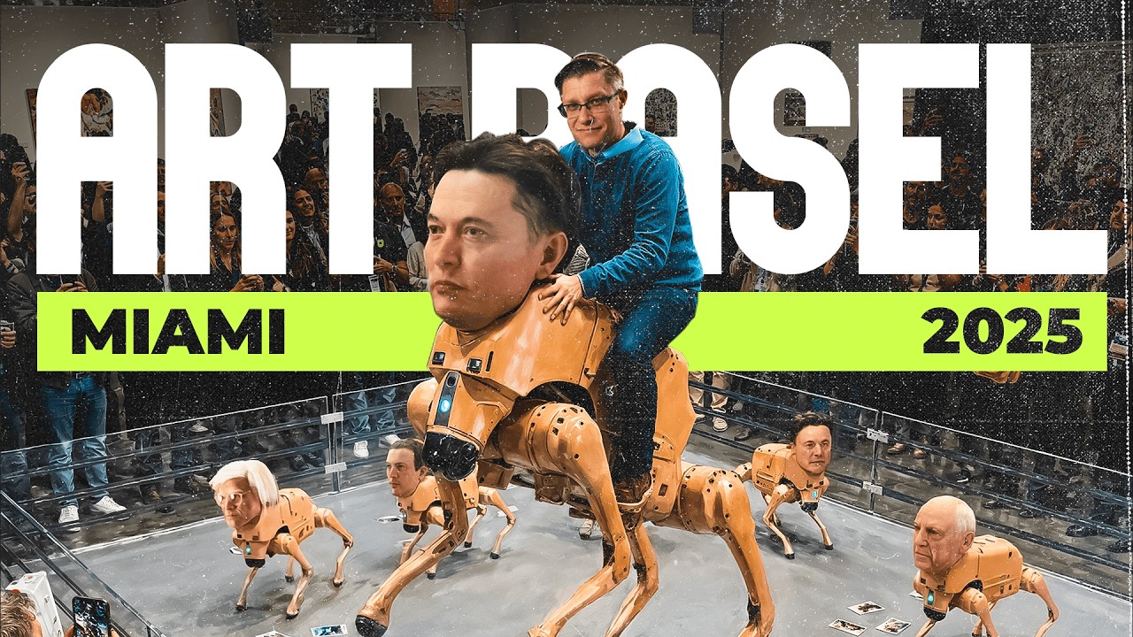 Beeple&rsquo;s Robot Dogs Just Broke Art Basel | Unboxing Web3