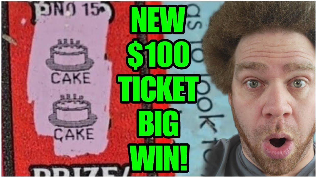 BRAND NEW $100 TICKET WINS BIG!