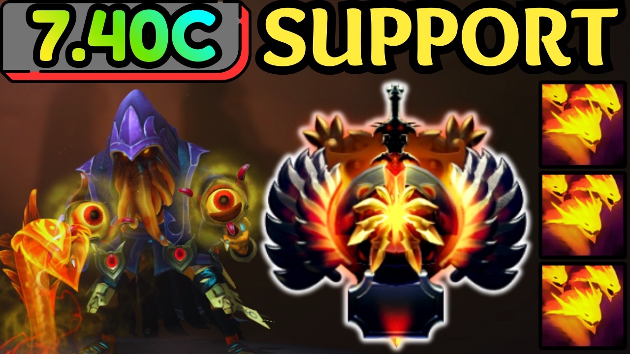 🔥 SHADOW SHAMAN SOFT SUPPORT — LOCK & KILL 🔥 DOTA 2