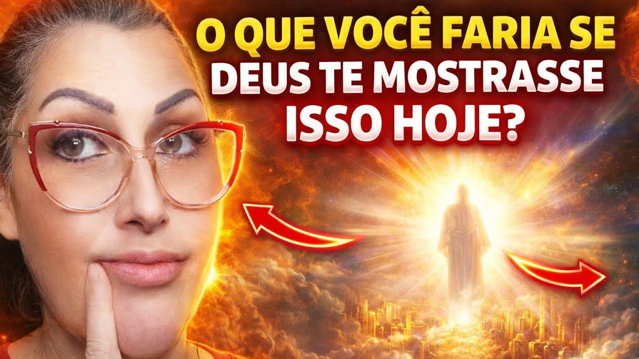 😱 O QUE VOCÊ FARIA SE DEUS TE MOSTRASSE ISSO HOJE?🚨