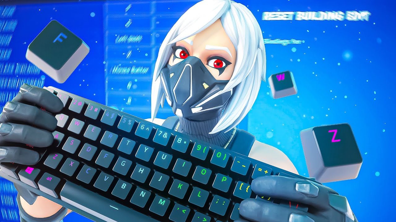 (TUTO 2025) les MEILLEURS touches CLAVIER SOURIS sur FORTNITE!🔥