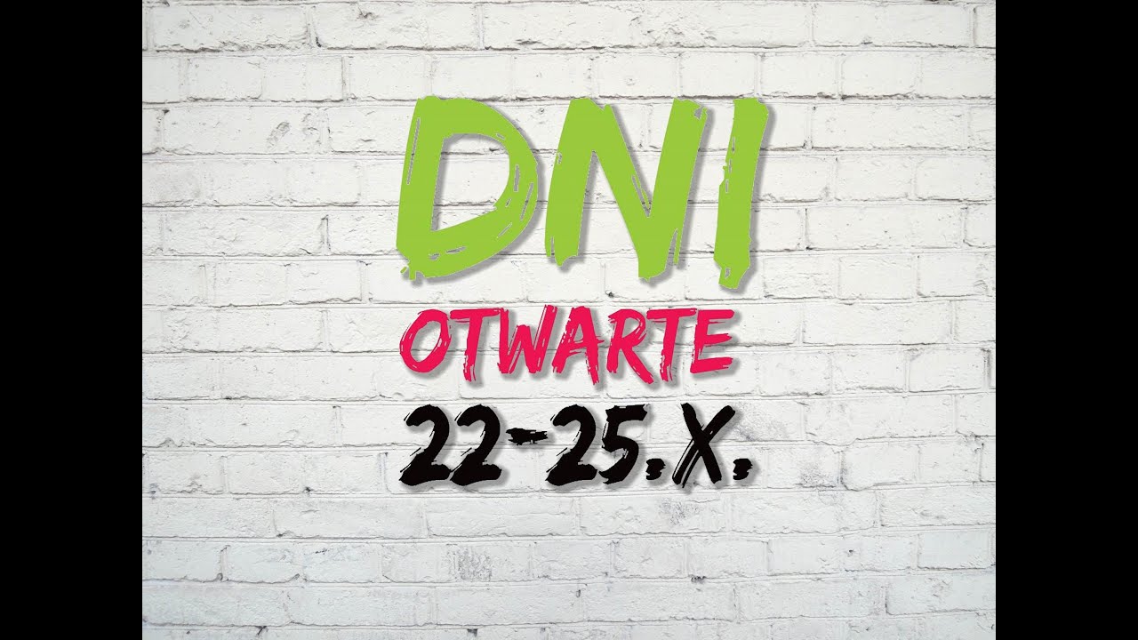Dni Otwarte Energym w Krakowie 22-25.10.2015