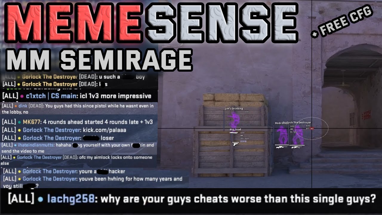 MM Semirage HVH | Memesense