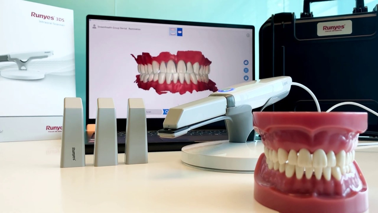 Runyes 3DS Intraoral Scanner | Streamhealth Dental