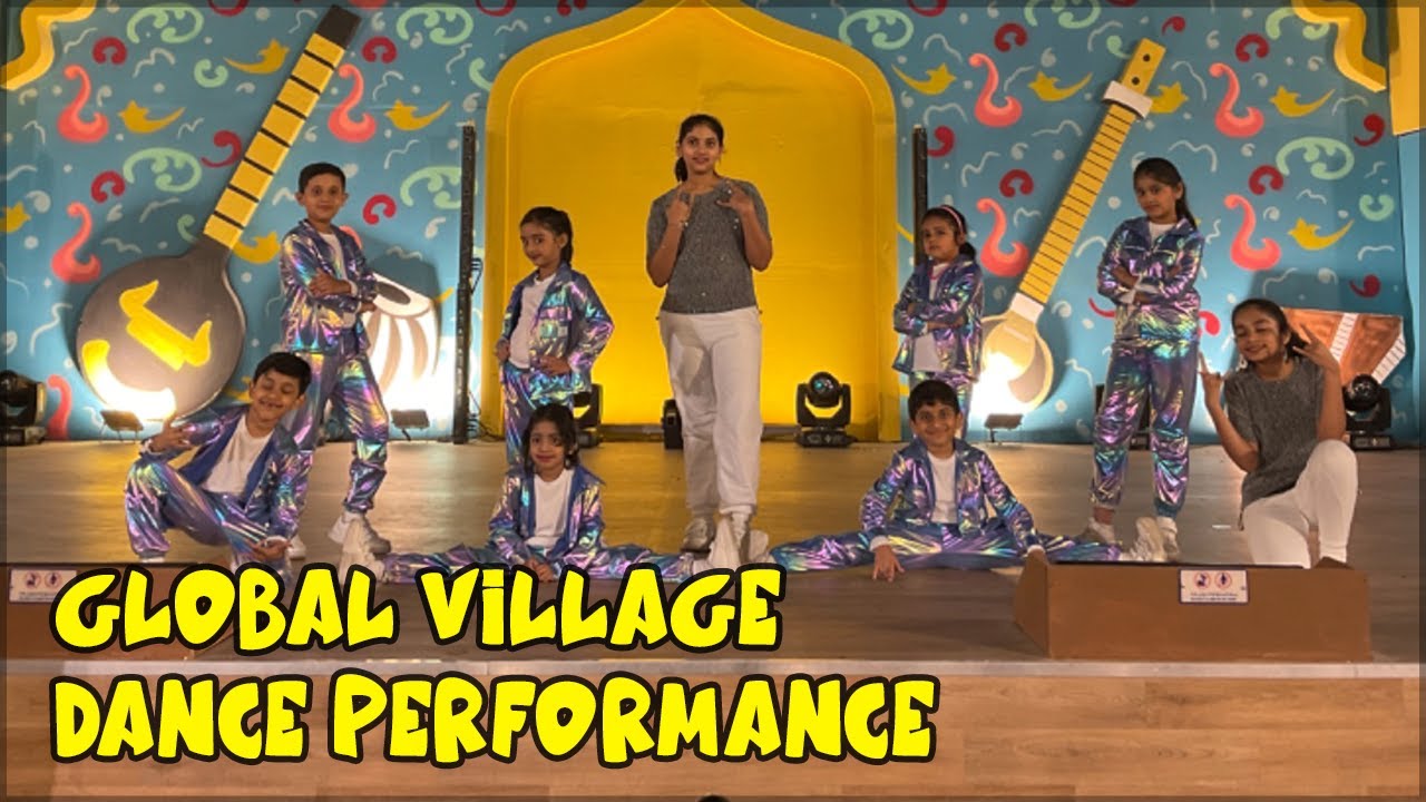 Kids Dance Performance @ Global Village | Step and Beat