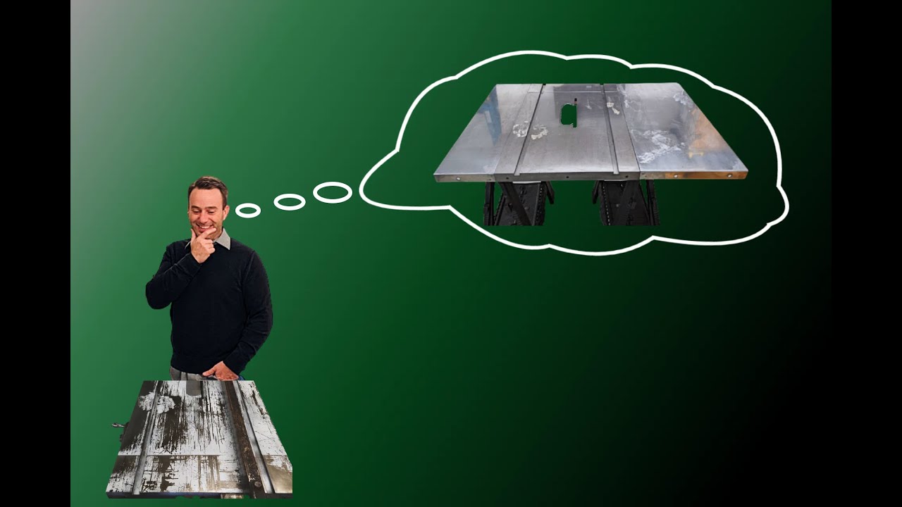 Walker-Turner 10-inch Antique Table Saw, Part 2: Disassembly and Tabletop Restoration