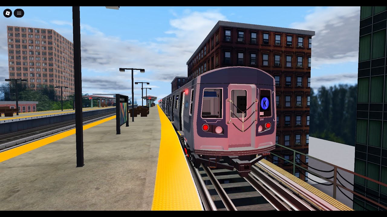 PTA: (K) train from Union Tpke to HST via 5 Av/Garcia Av Lcl (PST-2R) (SNOW!!🌨)