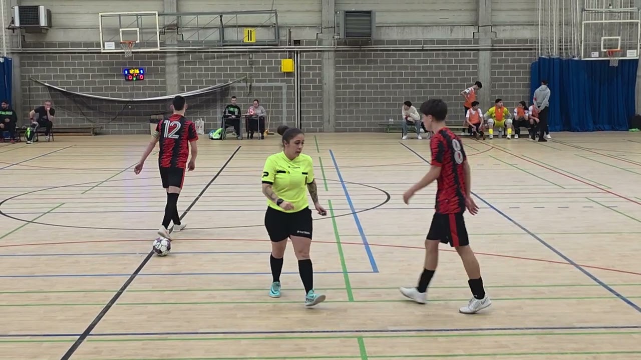 U17 Futsal Thulin - Futsal Jette 0-0 ( 2eme période)
