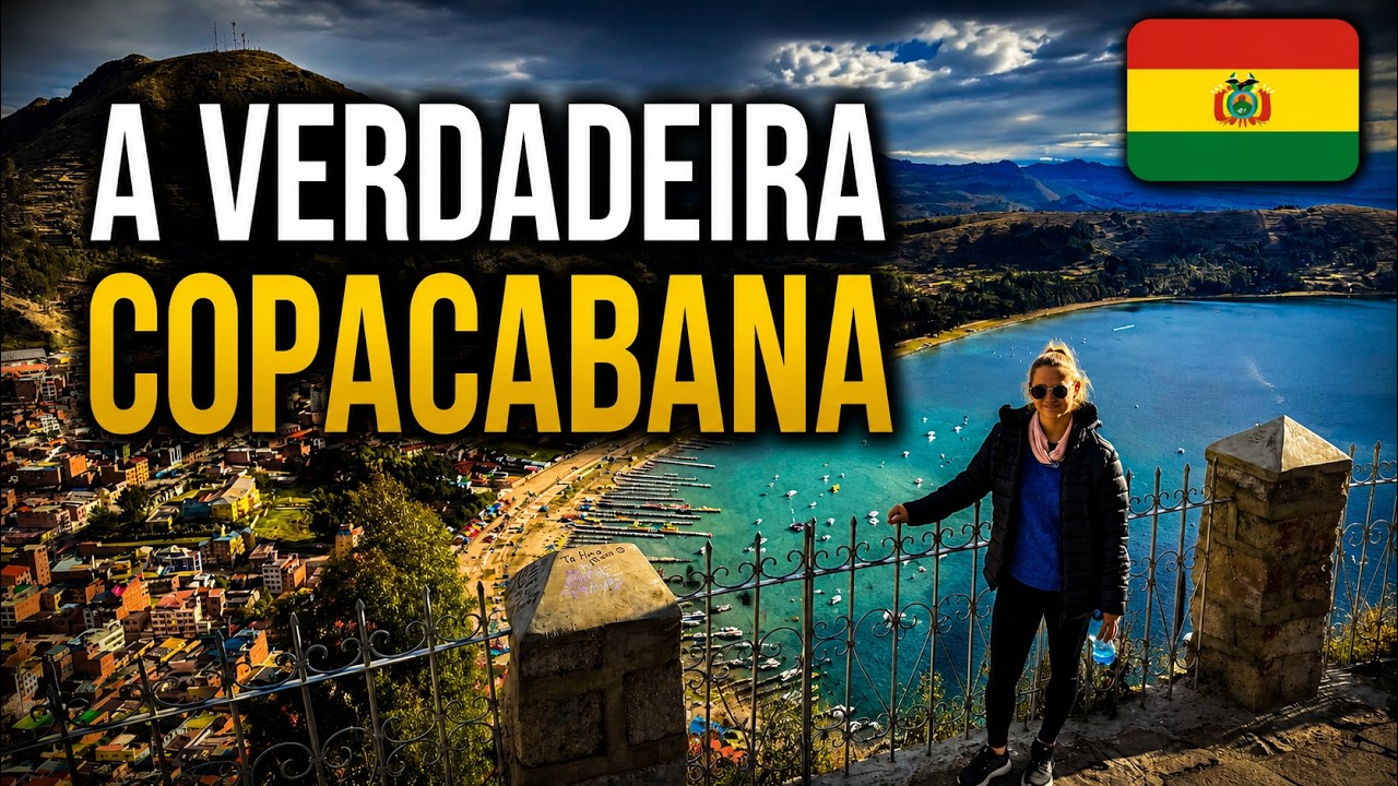 VIVENDO NA COPACABANA BOLIVIANA
