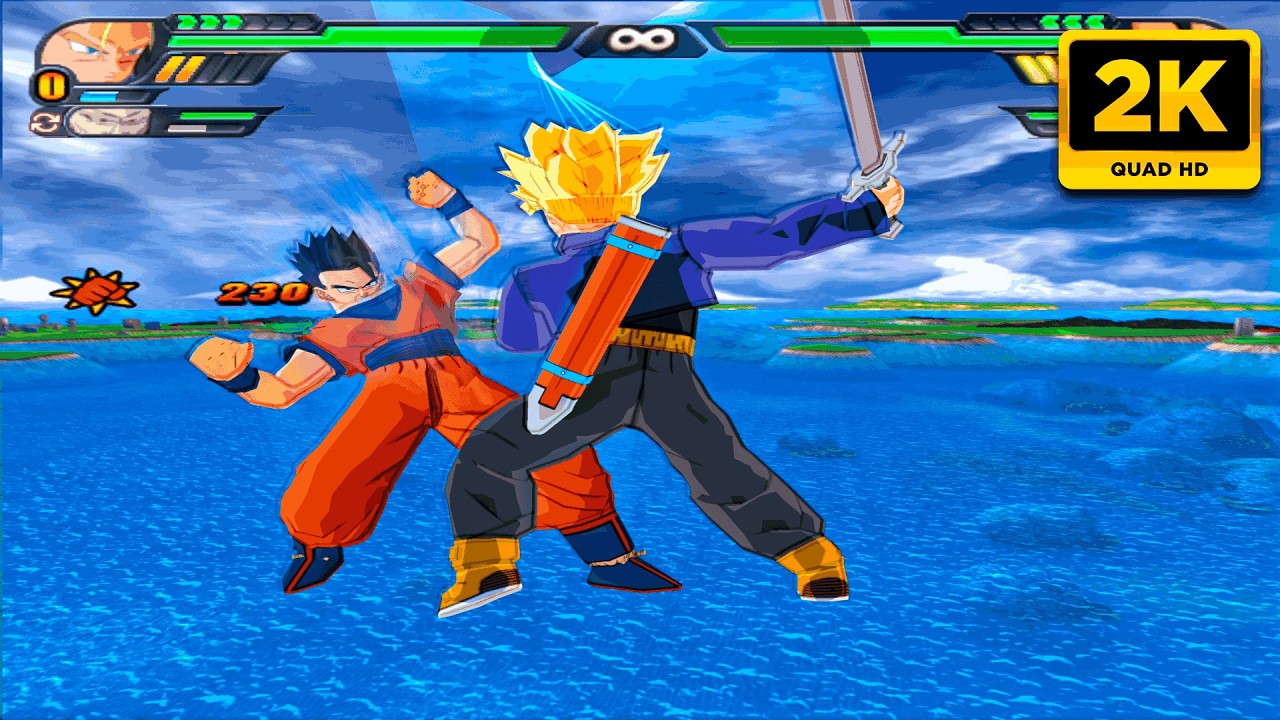 Dragon Ball Z BUDOKAI TENKAICHI 3 (2K 60FPS) - PS2 PCSX2 Gameplay