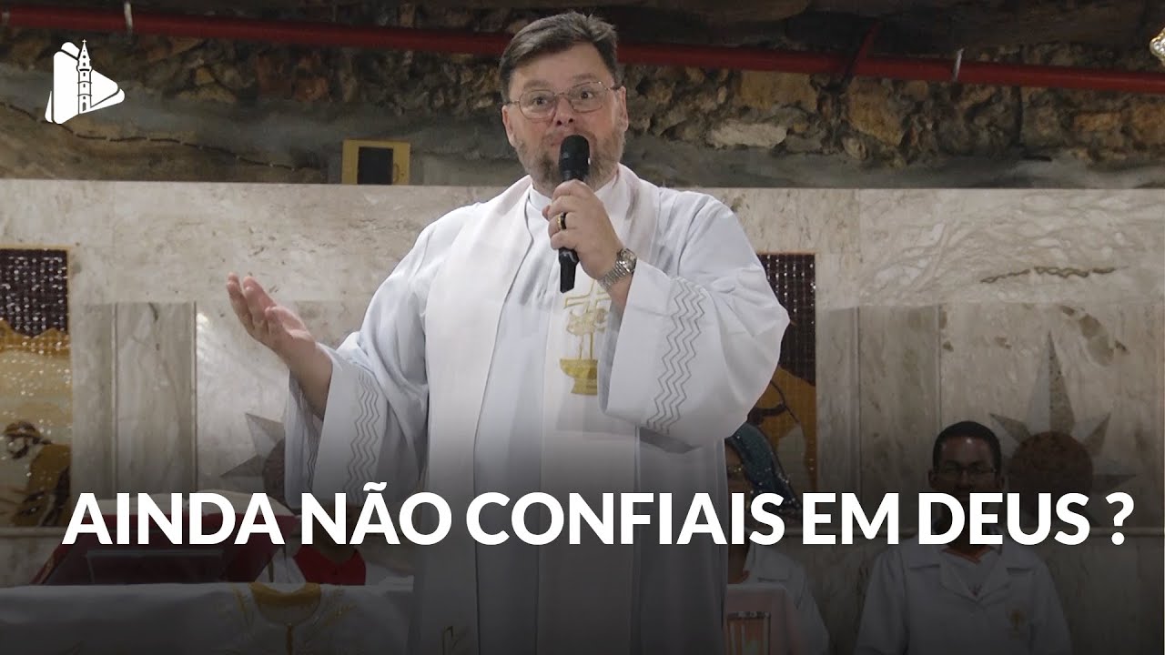 Homilia do Dia com Pe. Ricardo Carvalho, C.Ss.R. | TV Bom Jesus