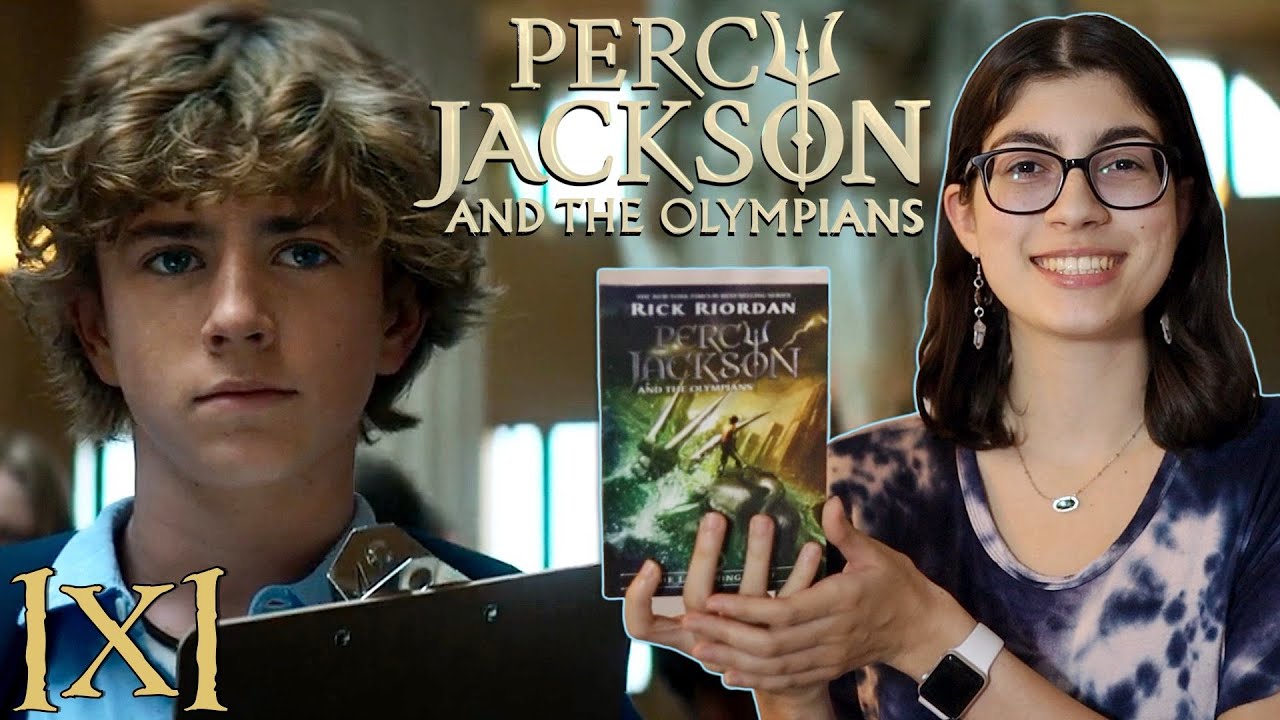 PERCY JACKSON AND THE OLYMPIANS 1x1 REACTION!! (EPISODE 1)