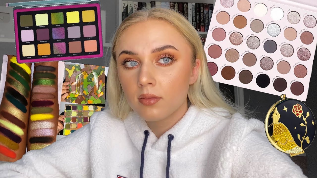 MAKEUP NO ONE ASKED FOR...! (antihaul)