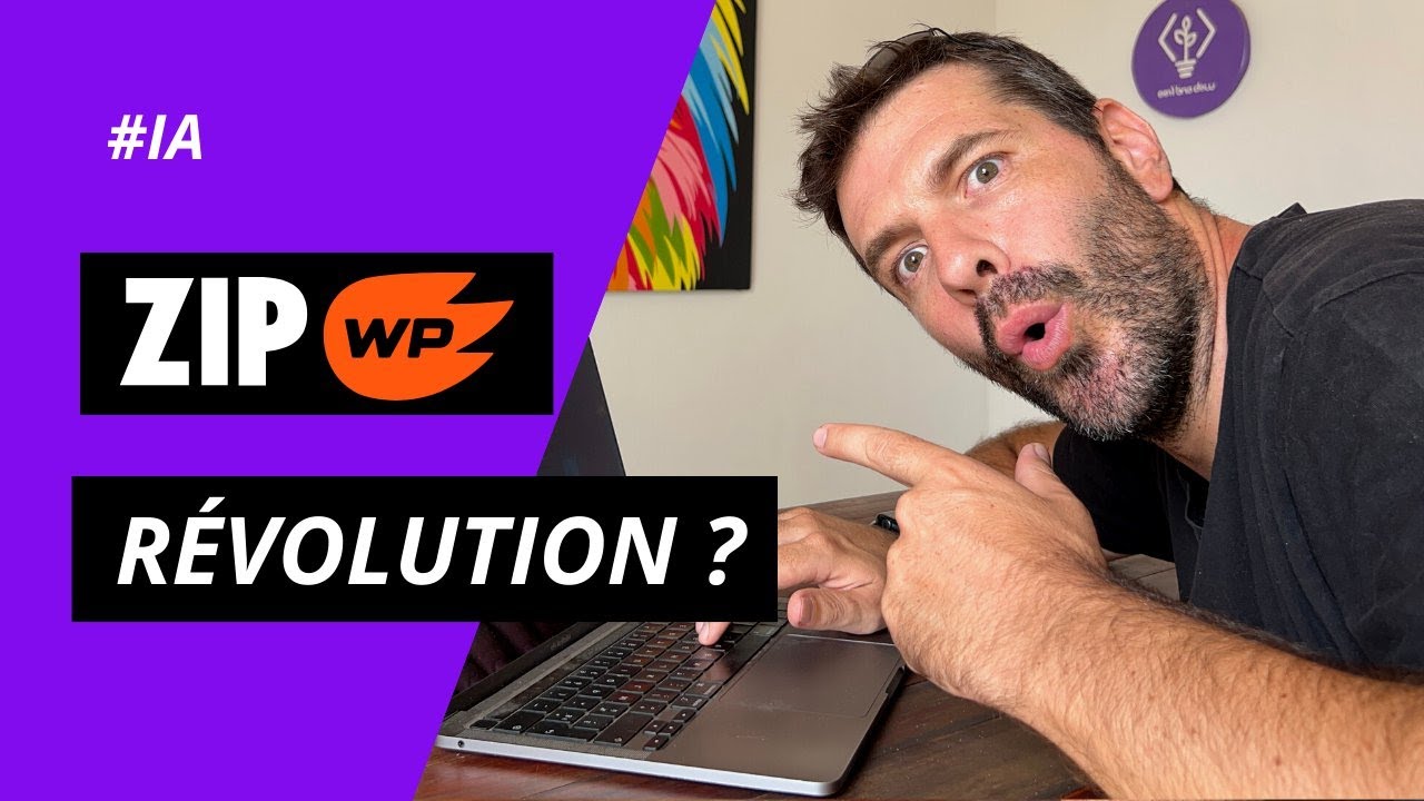 Comment ce générateur de site WordPress boosté à l’IA peut nous aider ? Test de ZipWP