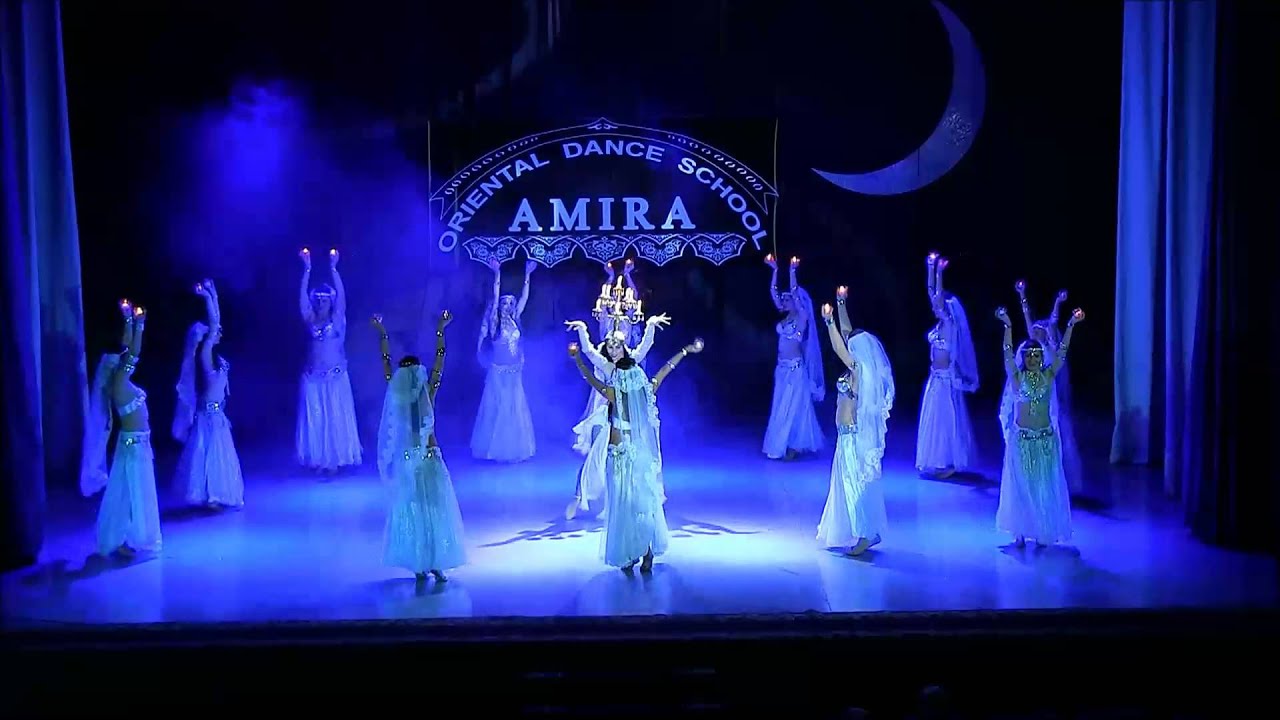 Most ancient dance in the world - belly dance with fire -  Choreography Amira Rafaeli
