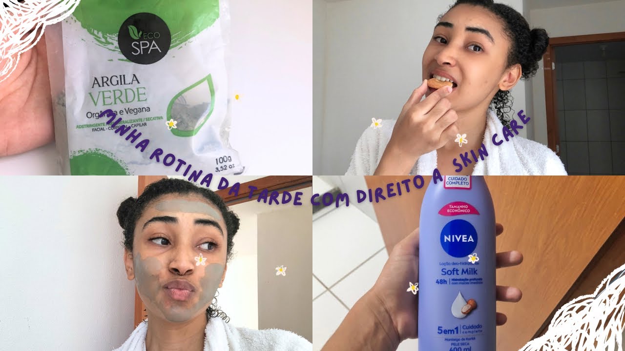 ROTINA DA TARDE PRODUTIVA COM SKIN CARE + CORTE DE CABELO E ESCOVA 💅🏼🧖🏽&zwj;♀️#rotinadodia