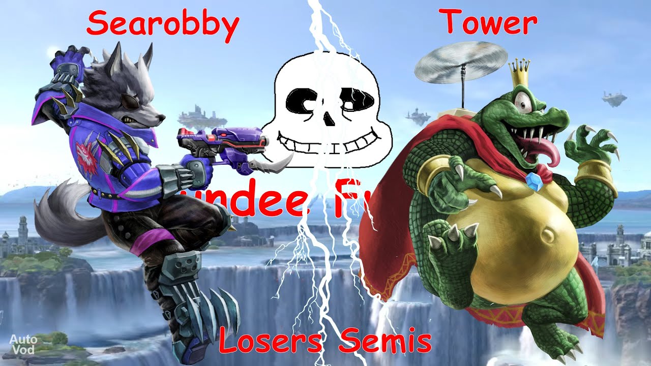 Searobby (Wolf) vs Tower (King K Rool, Dr Mario) - Dundee Fundies 148 Losers Semi-Final
