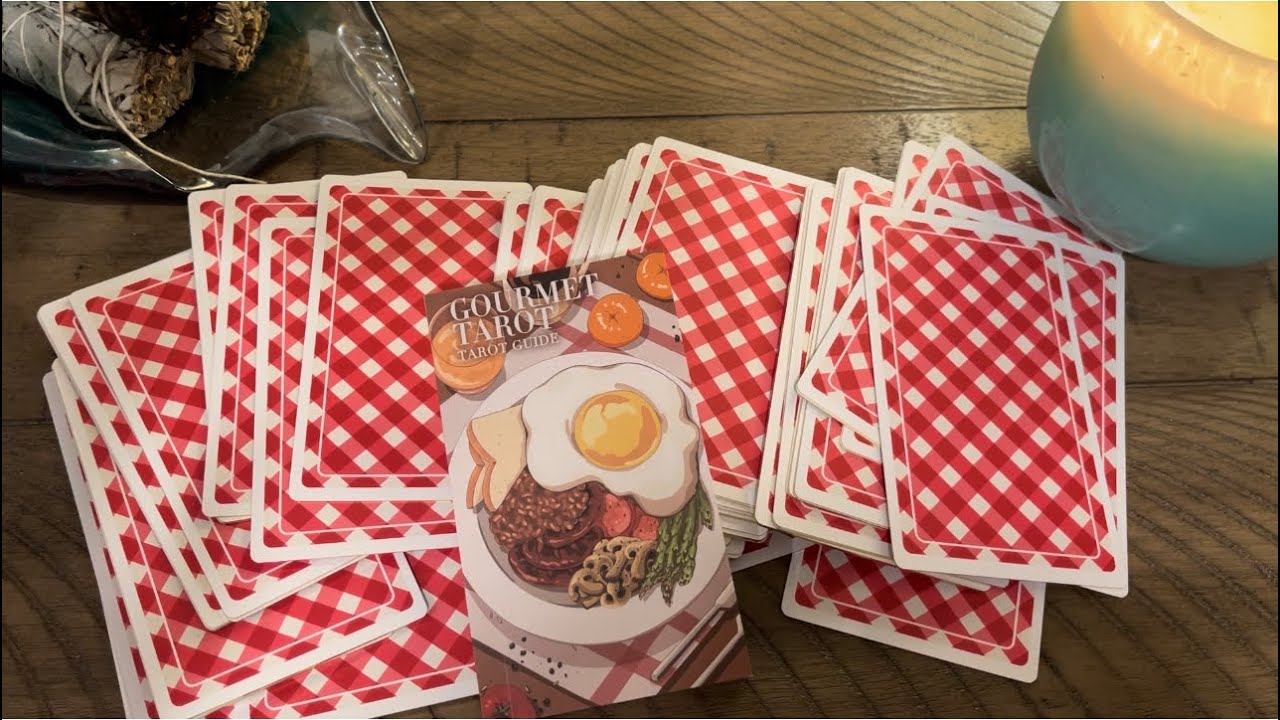 Gourmet Tarot & Its Pairs