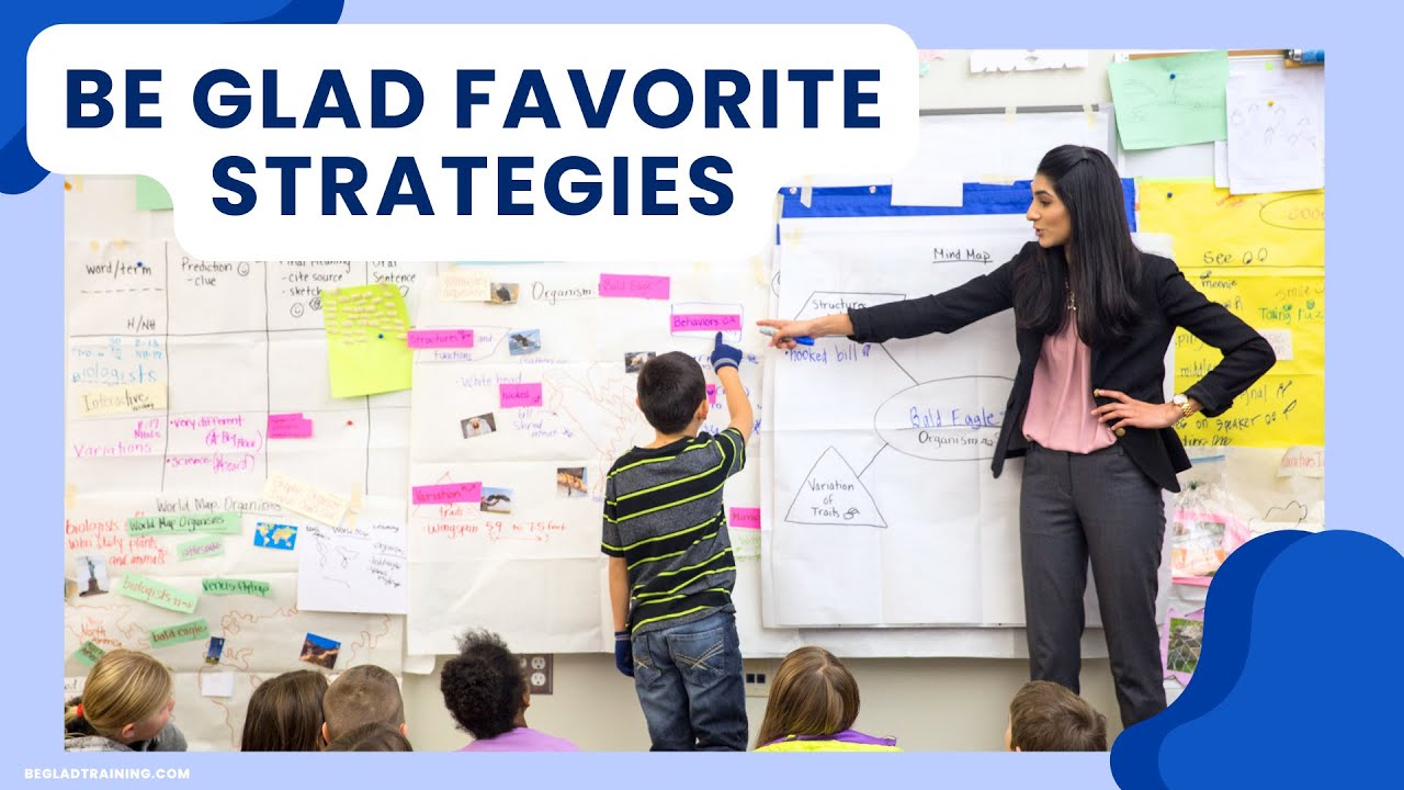 Be GLAD Favorite Strategies!
