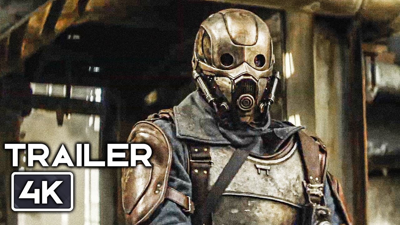 THE SENTINELS Official Trailer (2025) Sci-Fi, War Series HD