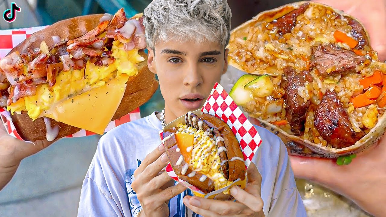 I ate at TikTok's Most Hyped Restaurants In Las Vegas For a Day
