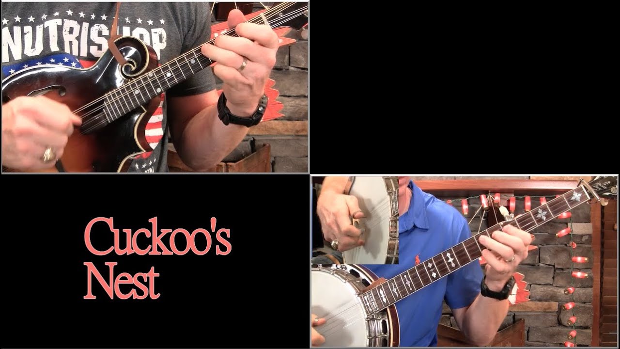 Cuckoo's Nest for Banjo! Two Solos!