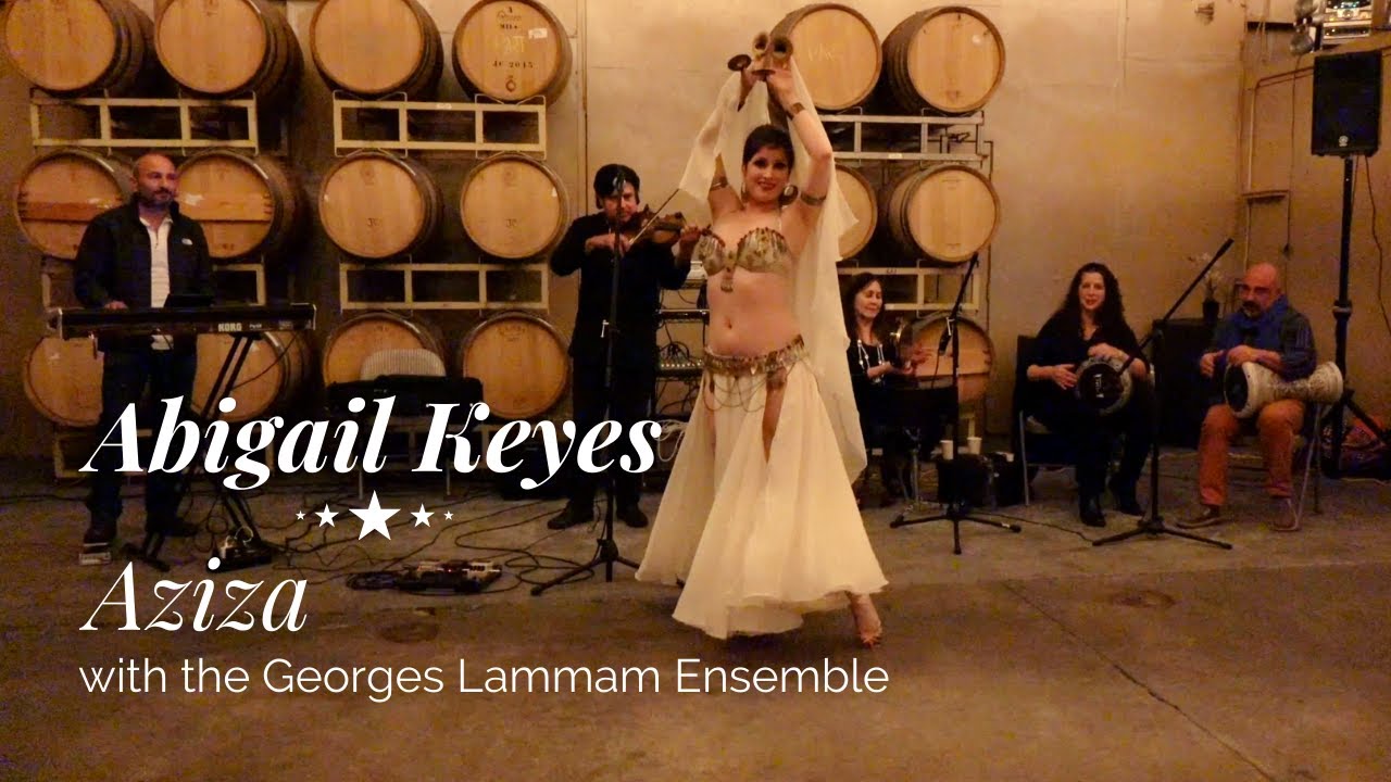 Performance with the Georges Lammam Ensemble | Salimpour Belly Dance with Abigail Keyes