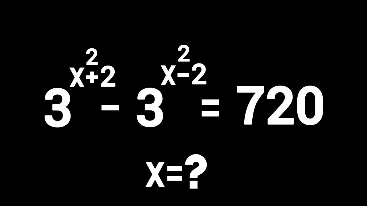 A Very Nice Olympiad Math Algebra Problem